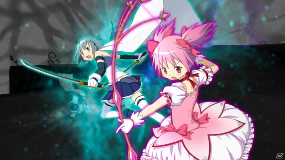 PS Vita「劇場版 魔法少女まどか☆マギカ The Battle Pentagram」2人の魔法少女が協力して放つ「コンビネーションマジック」などバトルシステムの続報を公開の画像24