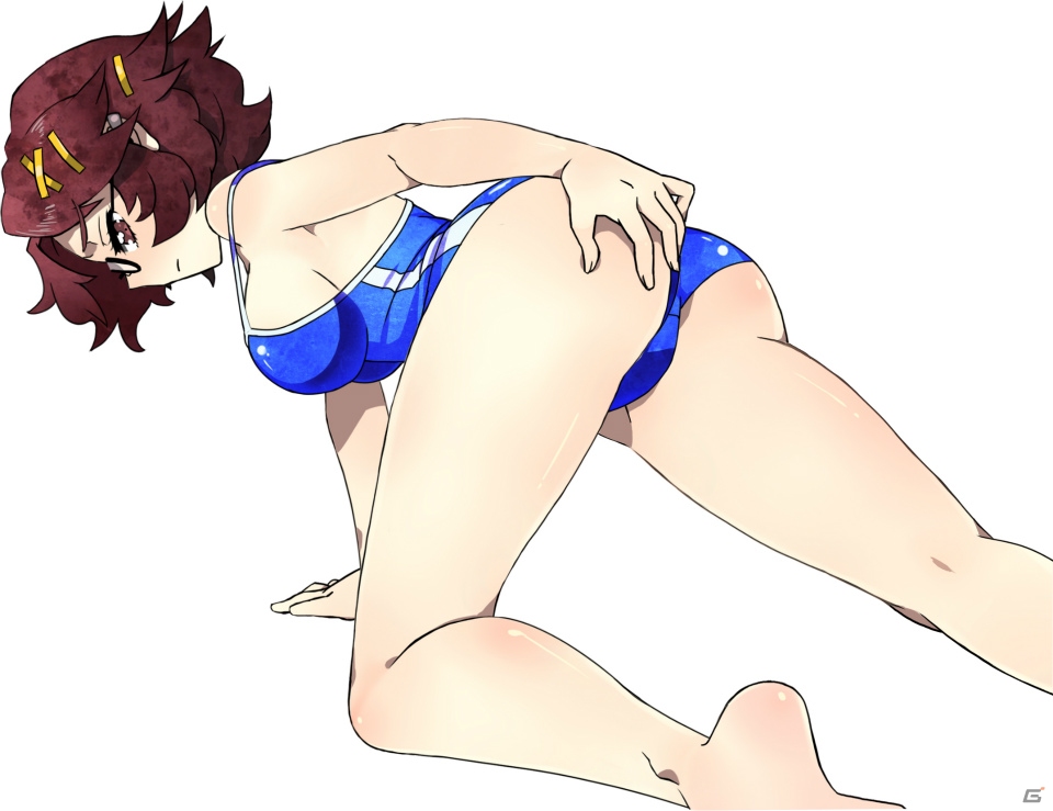 おしおきレベルは禁断のLV4まで！PS Vita「クリミナルガールズ INVITATION」新たに登場する“ぬるぬる”“さわさわ”なおしおきを紹介の画像3