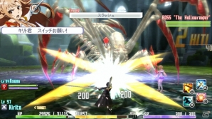 PS Vita「ソードアート・オンライン ―ホロウ・フラグメント―」で一新されるバトルシステムの概要を紹介―新たなストーリーやキャラクターもチェック！の画像6