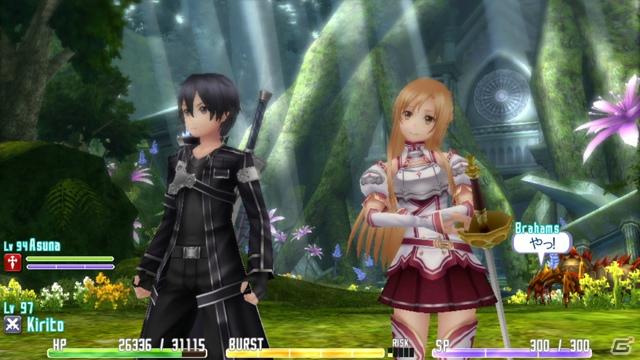 PS Vita「ソードアート・オンライン ―ホロウ・フラグメント―」で一新されるバトルシステムの概要を紹介―新たなストーリーやキャラクターもチェック！の画像7