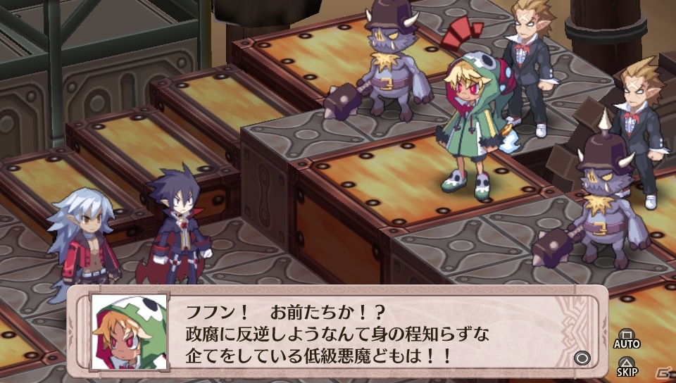 PS Vita「魔界戦記ディスガイア4 Return」ユニット同士の連携攻撃や持ち上げ＆投げシステムなど戦闘の基本を紹介の画像15