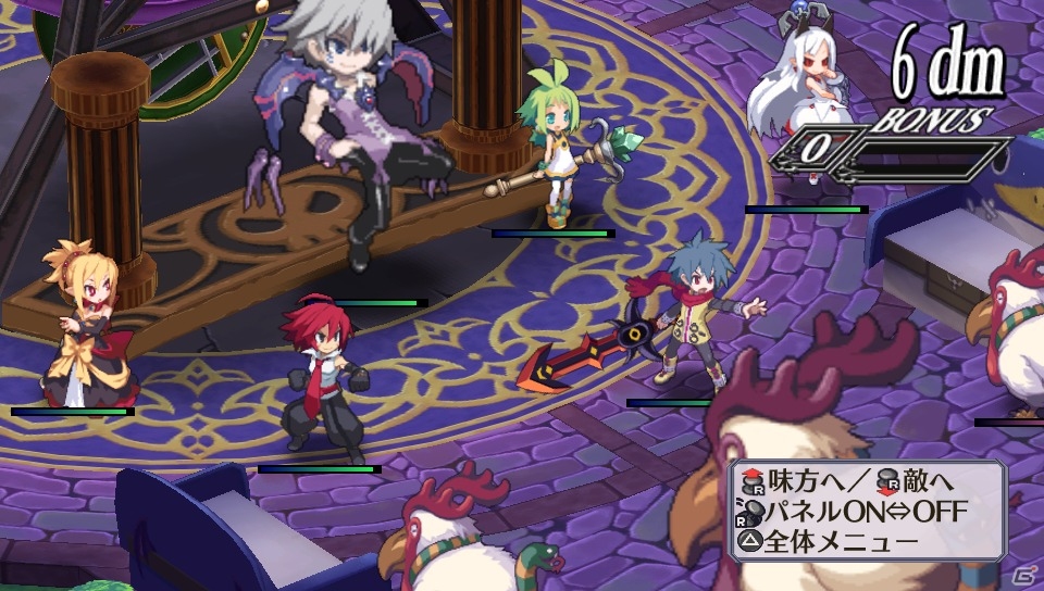 PS Vita「魔界戦記ディスガイア4 Return」ユニット同士の連携攻撃や持ち上げ＆投げシステムなど戦闘の基本を紹介の画像34