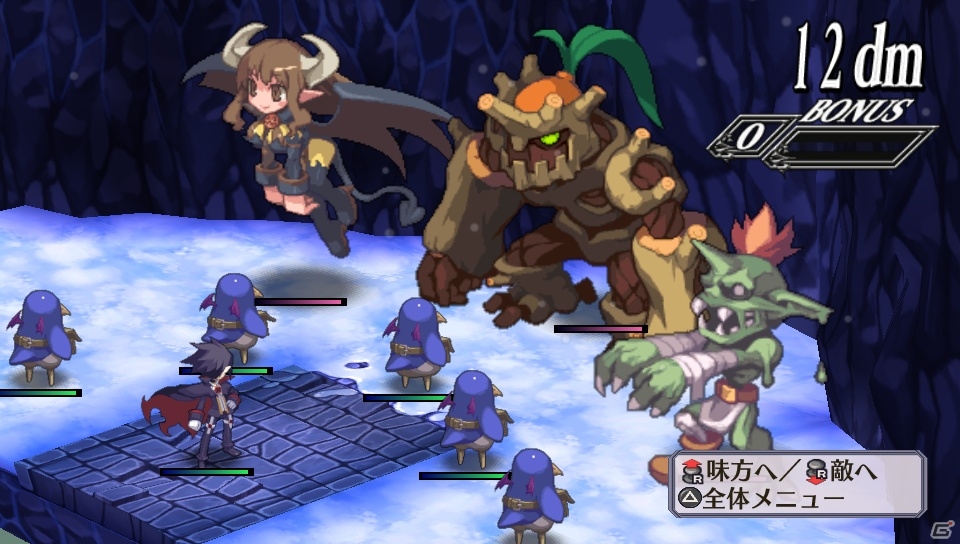 PS Vita「魔界戦記ディスガイア4 Return」ユニット同士の連携攻撃や持ち上げ＆投げシステムなど戦闘の基本を紹介の画像39
