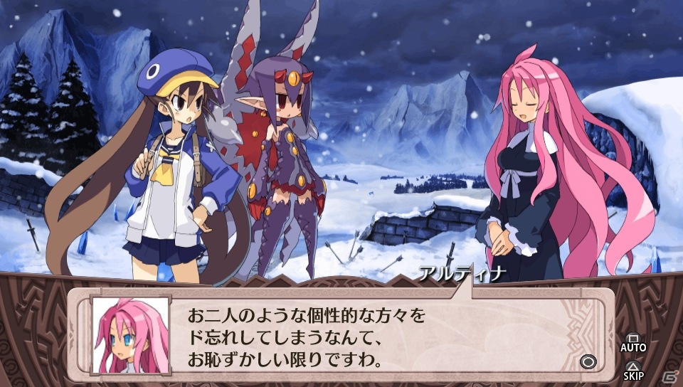PS Vita「魔界戦記ディスガイア4 Return」ユニット同士の連携攻撃や持ち上げ＆投げシステムなど戦闘の基本を紹介の画像42