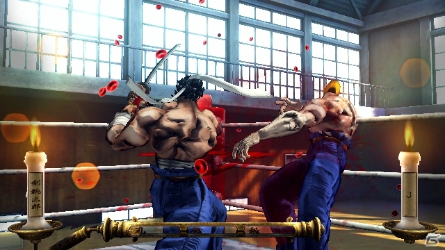 PS3「魁!!男塾 ～日本よ、これが男である！～」ゲームオリジナルの男塾名物「斬身苦（ギミック）」を紹介！の画像2