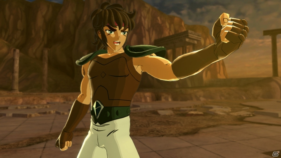 PS3「聖闘士星矢 ブレイブ・ソルジャーズ」ゲーム初参戦となる3キャラクターを紹介―10月24日配信のダウンロードコンテンツ情報もお届けの画像25