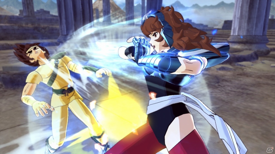PS3「聖闘士星矢 ブレイブ・ソルジャーズ」ゲーム初参戦となる3キャラクターを紹介―10月24日配信のダウンロードコンテンツ情報もお届けの画像33