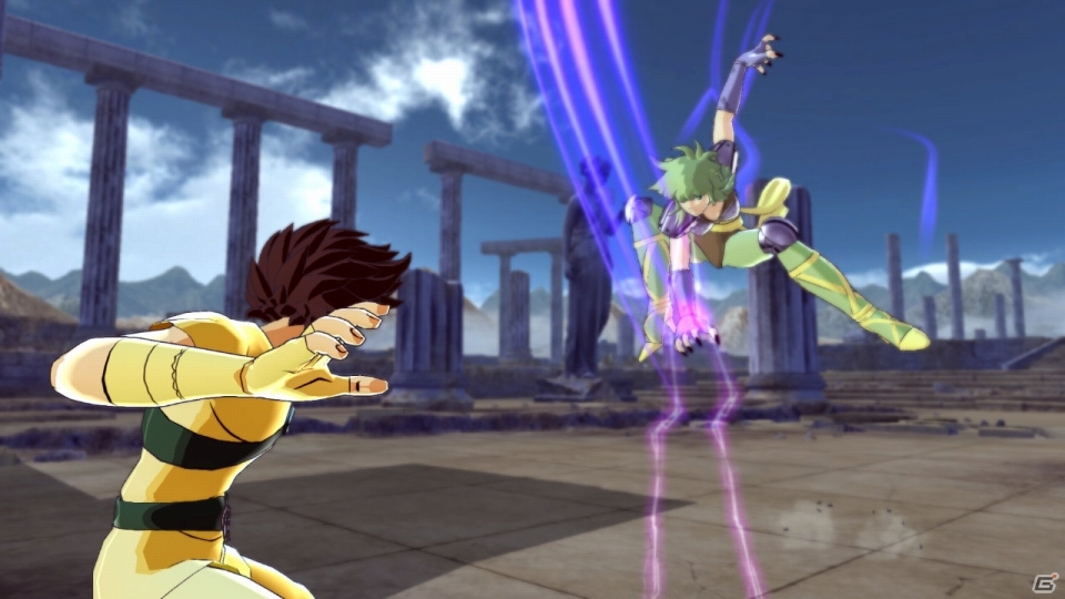PS3「聖闘士星矢 ブレイブ・ソルジャーズ」ゲーム初参戦となる3キャラクターを紹介―10月24日配信のダウンロードコンテンツ情報もお届けの画像36