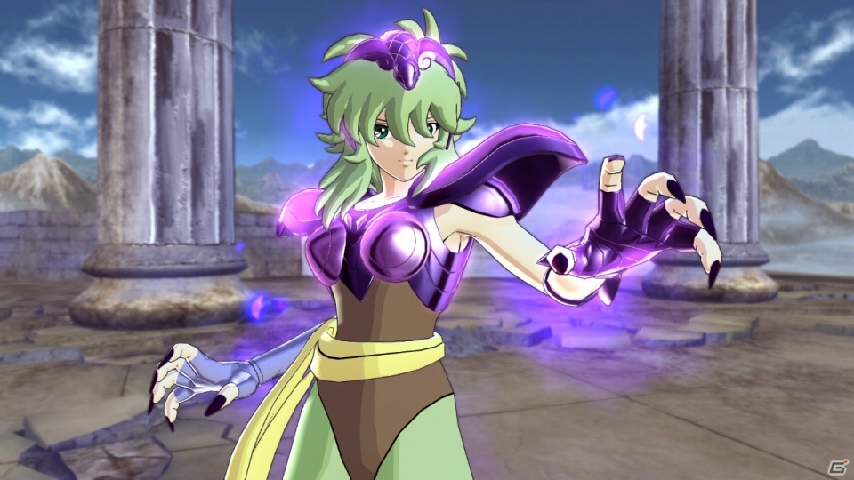 PS3「聖闘士星矢 ブレイブ・ソルジャーズ」ゲーム初参戦となる3キャラクターを紹介―10月24日配信のダウンロードコンテンツ情報もお届けの画像37