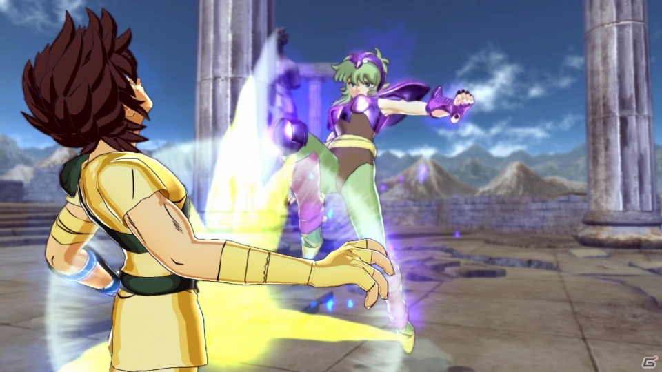 PS3「聖闘士星矢 ブレイブ・ソルジャーズ」ゲーム初参戦となる3キャラクターを紹介―10月24日配信のダウンロードコンテンツ情報もお届けの画像39