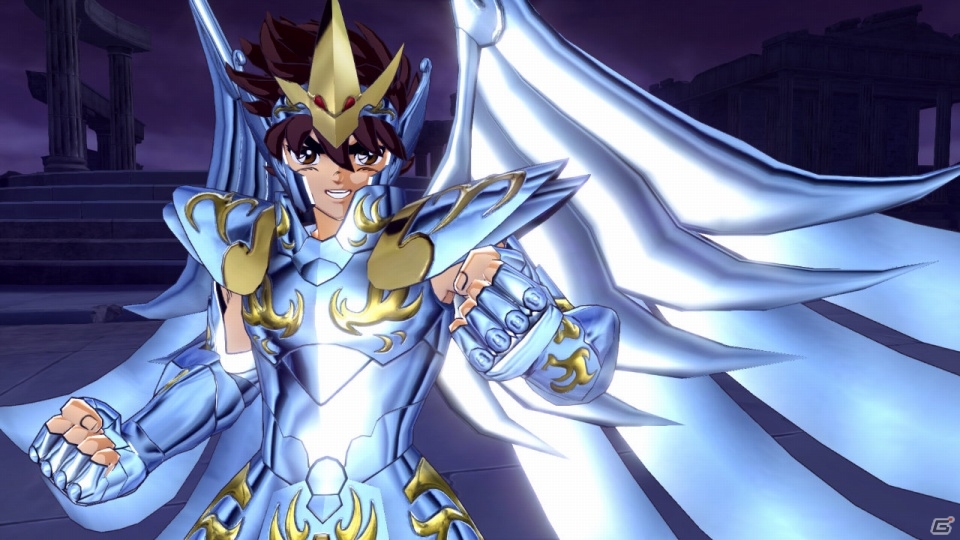 PS3「聖闘士星矢 ブレイブ・ソルジャーズ」ゲーム初参戦となる3キャラクターを紹介―10月24日配信のダウンロードコンテンツ情報もお届けの画像4