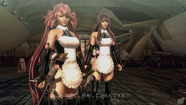 アレンジ方法はセンス次第！PS3「お姉チャンバラZ～カグラ～ With NoNoNo!」コーディネートを紹介！キャラ専用衣装の着回しや血の色変更もの画像15