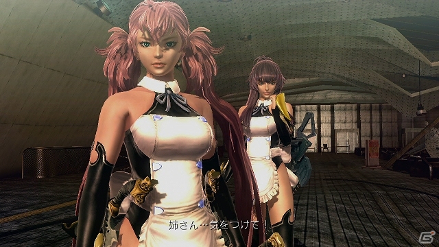 アレンジ方法はセンス次第！PS3「お姉チャンバラZ～カグラ～ With NoNoNo!」コーディネートを紹介！キャラ専用衣装の着回しや血の色変更もの画像16