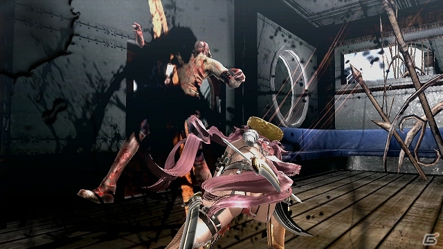 アレンジ方法はセンス次第！PS3「お姉チャンバラZ～カグラ～ With NoNoNo!」コーディネートを紹介！キャラ専用衣装の着回しや血の色変更もの画像18