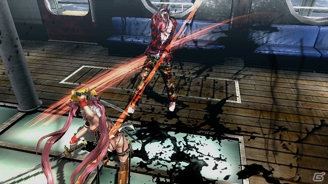 アレンジ方法はセンス次第！PS3「お姉チャンバラZ～カグラ～ With NoNoNo!」コーディネートを紹介！キャラ専用衣装の着回しや血の色変更もの画像22