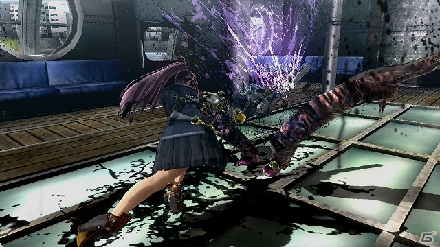 アレンジ方法はセンス次第！PS3「お姉チャンバラZ～カグラ～ With NoNoNo!」コーディネートを紹介！キャラ専用衣装の着回しや血の色変更もの画像24