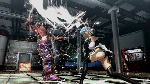 アレンジ方法はセンス次第！PS3「お姉チャンバラZ～カグラ～ With NoNoNo!」コーディネートを紹介！キャラ専用衣装の着回しや血の色変更もの画像33