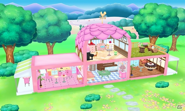 3DS「ジュエルペット カフェで魔法のクッキング！」公式サイトがオープン！オリジナルのカフェが作れる「カフェデコ」＆3種類の「おしごとゲーム」を紹介の画像1