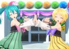 チャレンジアイテムの重ねづけも試せるPS Vita版「初音ミク -Project DIVA- F 2nd」の先行体験版が期間限定で配信開始