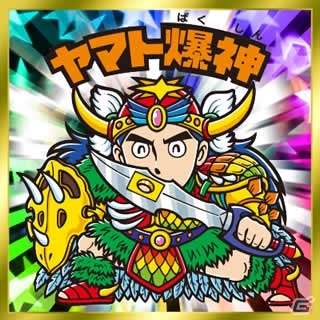 GREE/mixi「ビックリマン」決戦イベント「聖魔究極戦～風の章～」＆キャラクター収集イベント「聖塔を見つけ出せ～火の秘宝編～」が開催の画像1