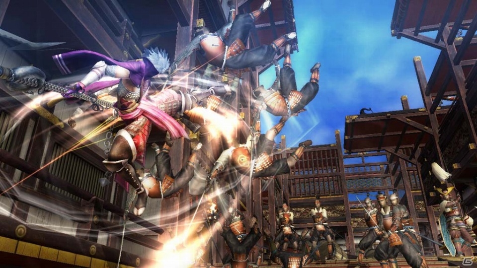 PS3「戦国BASARA4」長曾我部元親、雑賀孫市といったおなじみの戦国武将が続々参戦！アクションシーンをメインにしたPVも公開の画像10