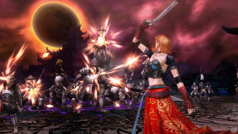 PS3「戦国BASARA4」長曾我部元親、雑賀孫市といったおなじみの戦国武将が続々参戦！アクションシーンをメインにしたPVも公開の画像15