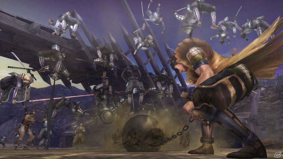 PS3「戦国BASARA4」長曾我部元親、雑賀孫市といったおなじみの戦国武将が続々参戦！アクションシーンをメインにしたPVも公開の画像3