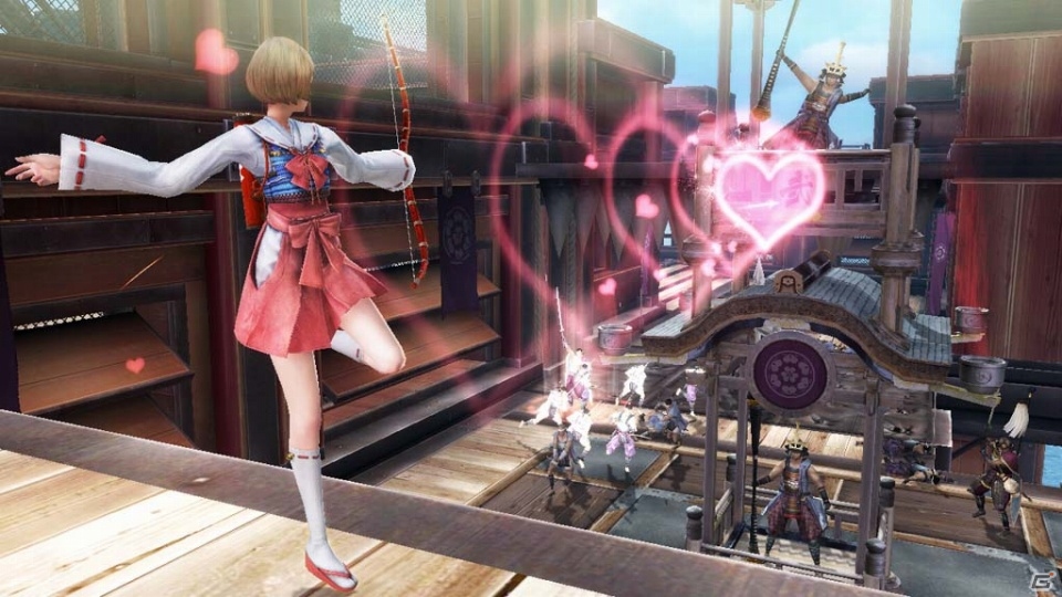 PS3「戦国BASARA4」長曾我部元親、雑賀孫市といったおなじみの戦国武将が続々参戦！アクションシーンをメインにしたPVも公開の画像6