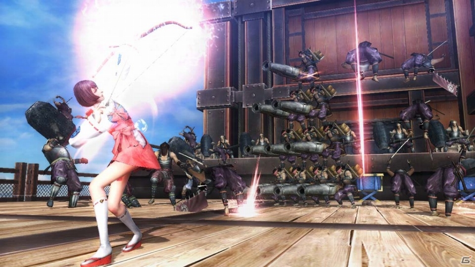 PS3「戦国BASARA4」長曾我部元親、雑賀孫市といったおなじみの戦国武将が続々参戦！アクションシーンをメインにしたPVも公開の画像7