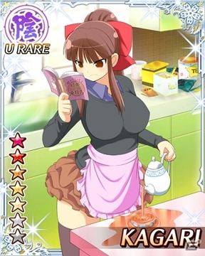 キュートなメイド姿のカードを手に入れよう！GREE/Mobage「閃乱カグラ NewWave」大規模イベント「No.1 メイドは誰！？-成長期は食べ盛りで育ち盛り！-」開催の画像2