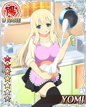 キュートなメイド姿のカードを手に入れよう！GREE/Mobage「閃乱カグラ NewWave」大規模イベント「No.1 メイドは誰！？-成長期は食べ盛りで育ち盛り！-」開催の画像7