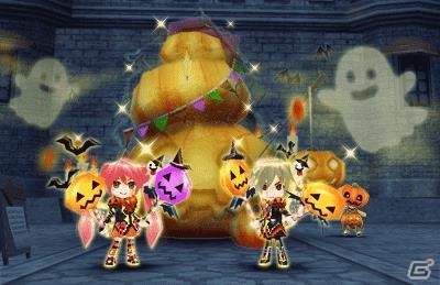 iOS/Android「エレメンタルナイツオンライン THE WORLD」ハロウィン限定のアイテムが手に入る「ハロウィン特別企画」がスタートの画像1