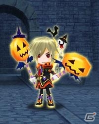 iOS/Android「エレメンタルナイツオンライン THE WORLD」ハロウィン限定のアイテムが手に入る「ハロウィン特別企画」がスタートの画像6