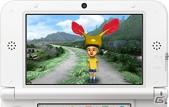 3DS「こびとづかん こびとの不思議 実験セット」早期購入者特典として幸せを呼ぶコビトとして大人気の「ホトケアカバネの帽子」が付属の画像2