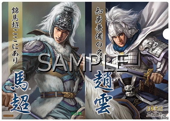 対象商品を購入して「三國志」武将クリアファイルを入手しよう！「三國志」と「ロッテ」によるタイアップが10月22日よりスタートの画像3