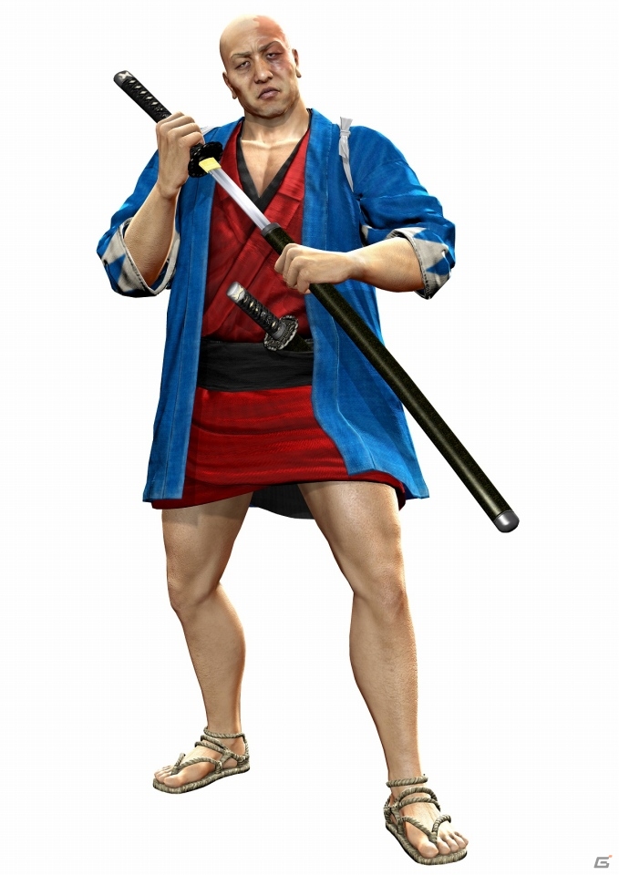PS4/PS3「龍が如く 維新！」新選組の五番隊から十番隊までの各隊長や諜報活動に特化した監察方・山崎烝を紹介の画像7