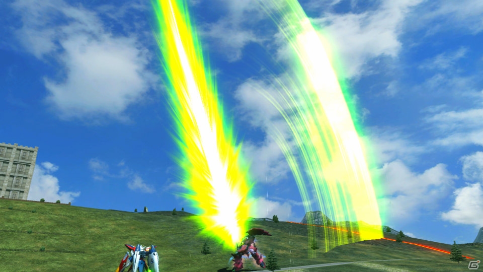 AC「機動戦士ガンダム エクストリームバーサス フルブースト」10月22日アップデートで登場するプレイヤー機体・ガンダムエピオンを紹介！の画像21