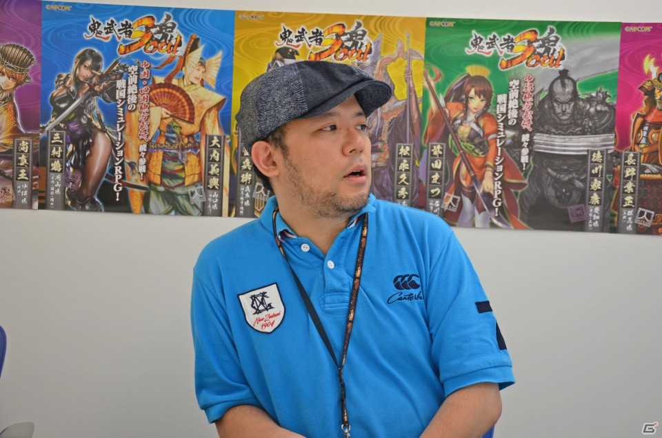 「鬼武者Soul」1周年大型アップデート「本能寺の変」やコンシューマ版についてプロデューサーにインタビューの画像1