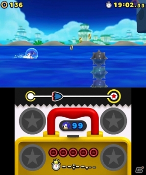 Wii U/3DS「ソニック ロストワールド」新ステージのトロピカルコーストを紹介―プラットフォームごとに異なる対戦プレイの情報もの画像12