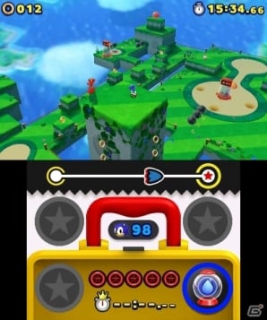 Wii U/3DS「ソニック ロストワールド」新ステージのトロピカルコーストを紹介―プラットフォームごとに異なる対戦プレイの情報もの画像15