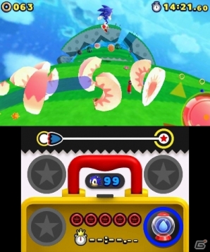Wii U/3DS「ソニック ロストワールド」新ステージのトロピカルコーストを紹介―プラットフォームごとに異なる対戦プレイの情報もの画像18