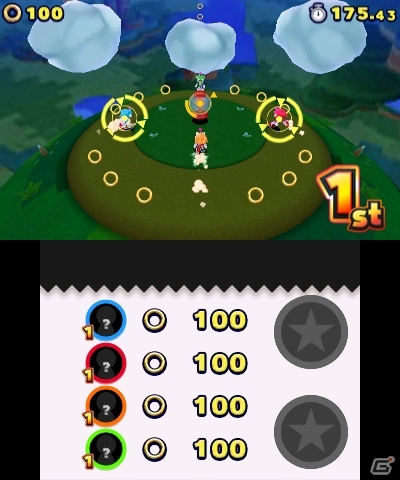 Wii U/3DS「ソニック ロストワールド」新ステージのトロピカルコーストを紹介―プラットフォームごとに異なる対戦プレイの情報もの画像1