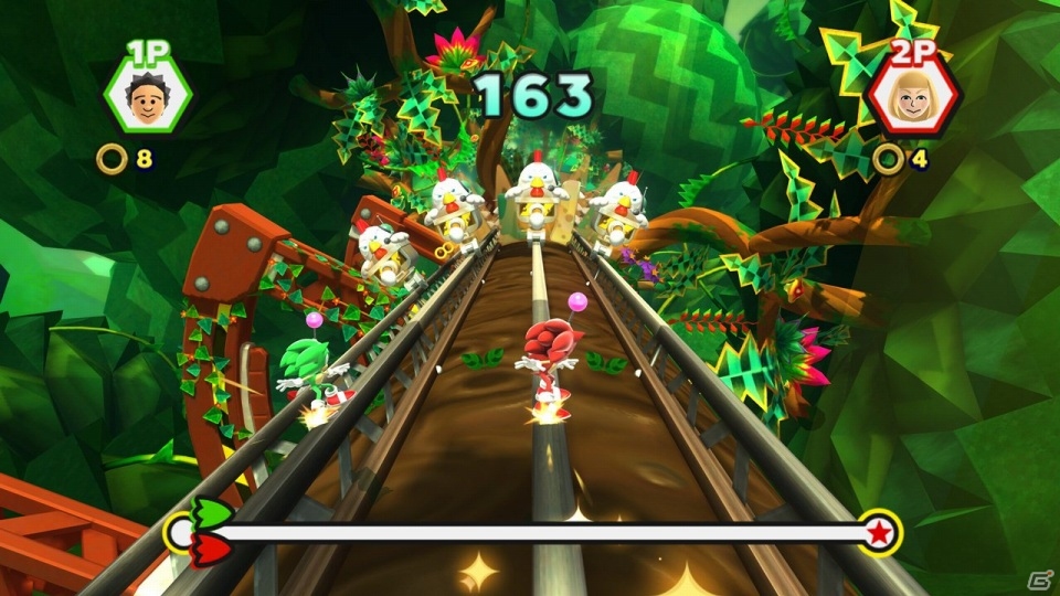 Wii U/3DS「ソニック ロストワールド」新ステージのトロピカルコーストを紹介―プラットフォームごとに異なる対戦プレイの情報もの画像10