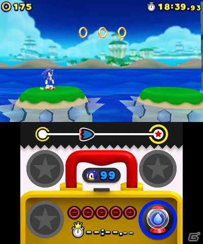 Wii U/3DS「ソニック ロストワールド」新ステージのトロピカルコーストを紹介―プラットフォームごとに異なる対戦プレイの情報もの画像14