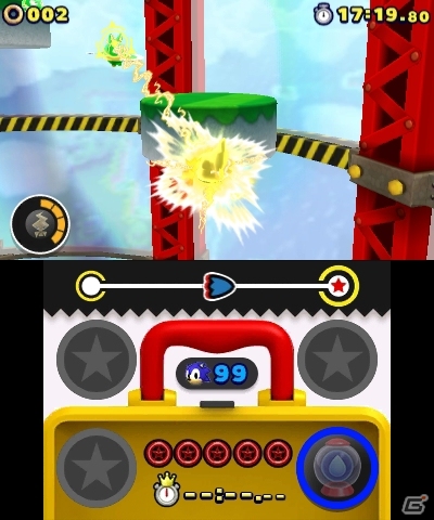 Wii U/3DS「ソニック ロストワールド」新ステージのトロピカルコーストを紹介―プラットフォームごとに異なる対戦プレイの情報もの画像17
