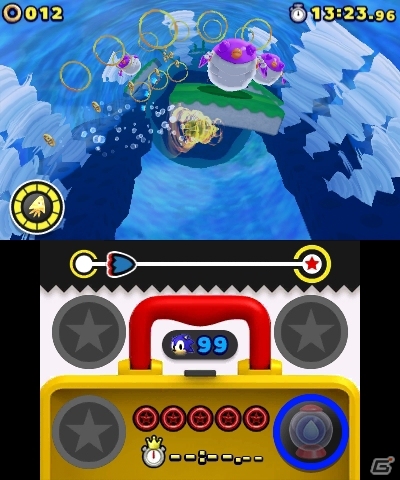 Wii U/3DS「ソニック ロストワールド」新ステージのトロピカルコーストを紹介―プラットフォームごとに異なる対戦プレイの情報もの画像19