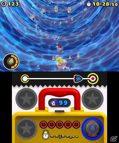Wii U/3DS「ソニック ロストワールド」新ステージのトロピカルコーストを紹介―プラットフォームごとに異なる対戦プレイの情報もの画像20