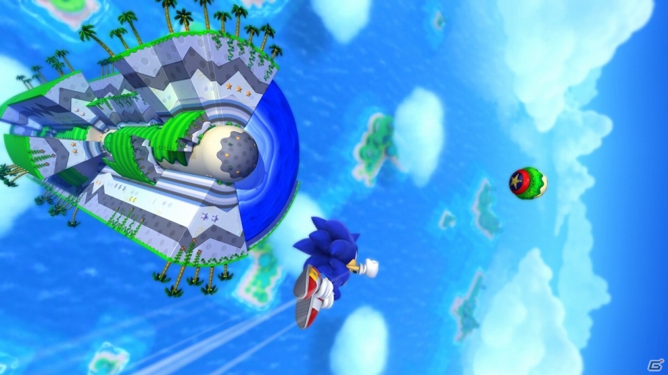 Wii U/3DS「ソニック ロストワールド」新ステージのトロピカルコーストを紹介―プラットフォームごとに異なる対戦プレイの情報もの画像21