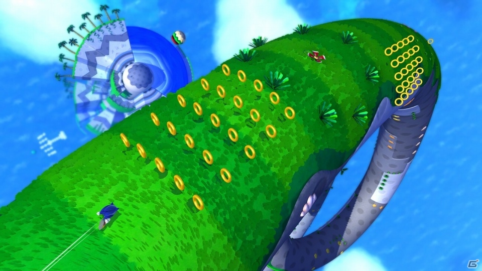 Wii U/3DS「ソニック ロストワールド」新ステージのトロピカルコーストを紹介―プラットフォームごとに異なる対戦プレイの情報もの画像25