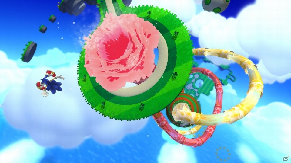 Wii U/3DS「ソニック ロストワールド」新ステージのトロピカルコーストを紹介―プラットフォームごとに異なる対戦プレイの情報もの画像27